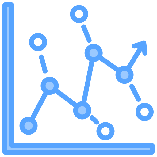 Regression icono gratis