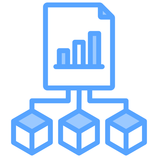 estructura de datos icono gratis