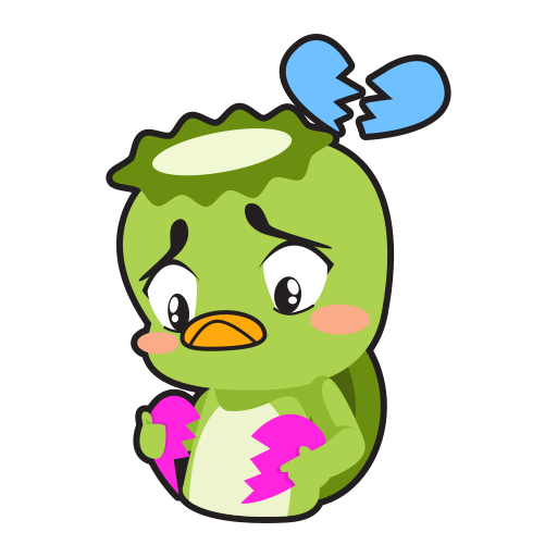 Broken heart free icon