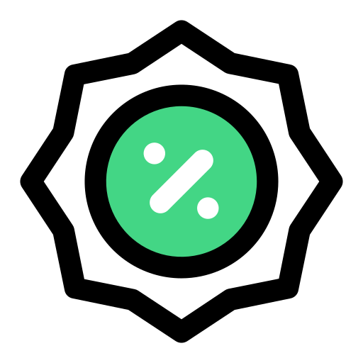 Скидка бесплатно иконка