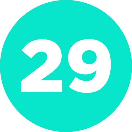 neunundzwanzig kostenlos Icon neunundzwanzig kostenlos Icon