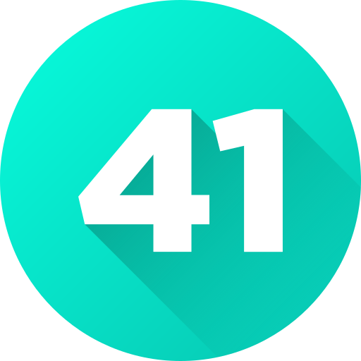 Forty one free icon Forty one free icon