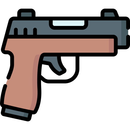 pistola icono gratis