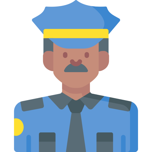 polícia grátis ícone polícia grátis ícone