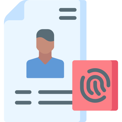 Fingerprint free icon Fingerprint free icon