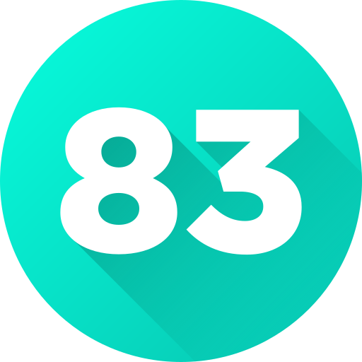 83 Icône gratuit 83 Icône gratuit