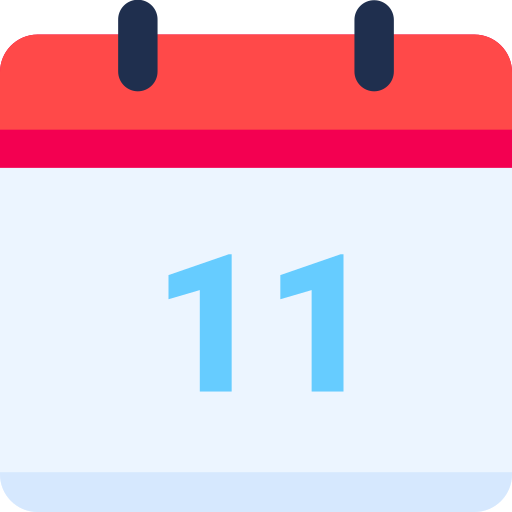 calendario icono gratis