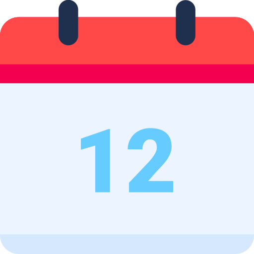 calendario icono gratis