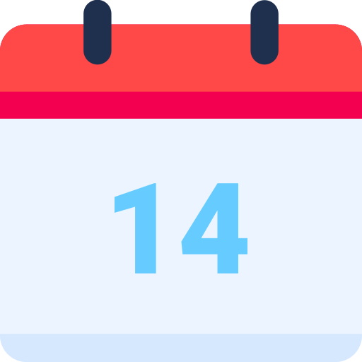 calendario icono gratis