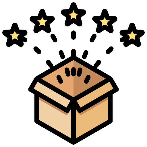 nuevo producto icono gratis