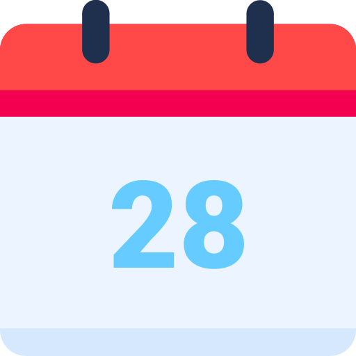 calendario icono gratis