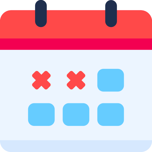 Calendar - free icon