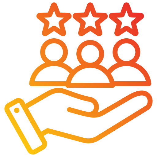 client fidèle Icône gratuit