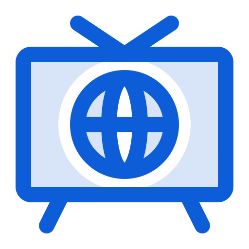 televisión icono gratis