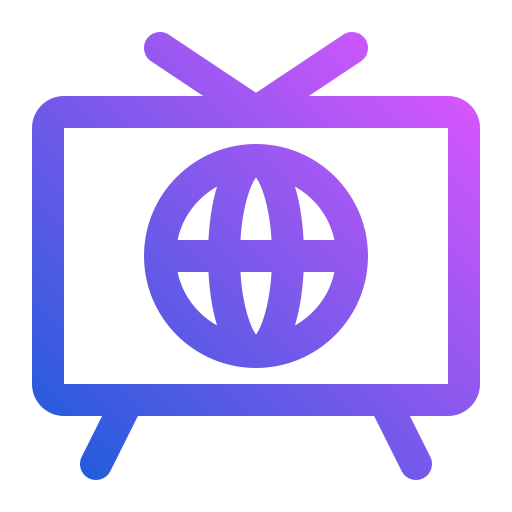 televisión icono gratis