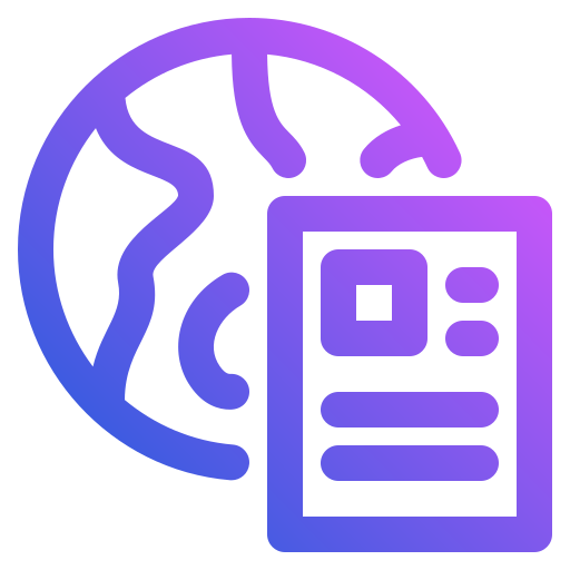 Репортаж бесплатно иконка