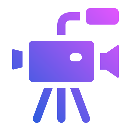 camara de video icono gratis