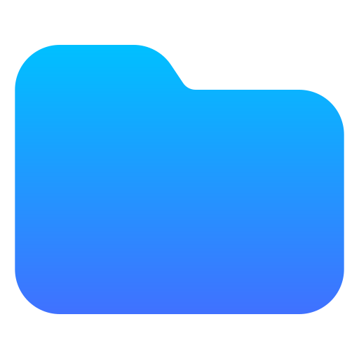 dark blue folder icon