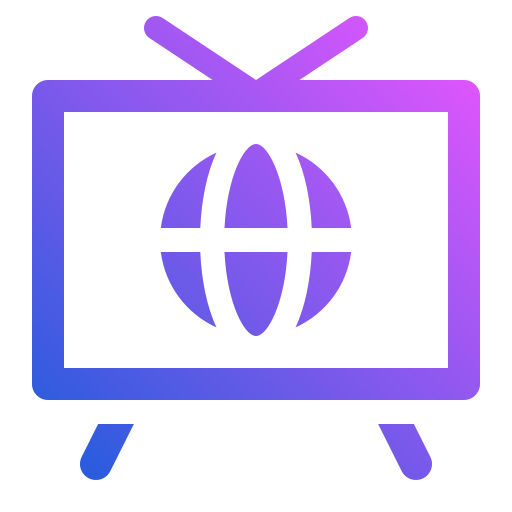 televisión icono gratis