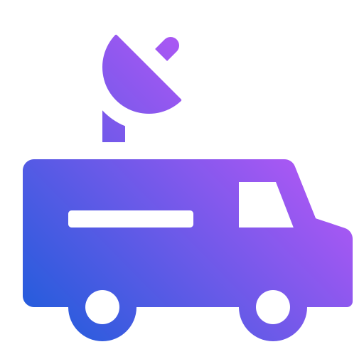 봉고차 무료 아이콘