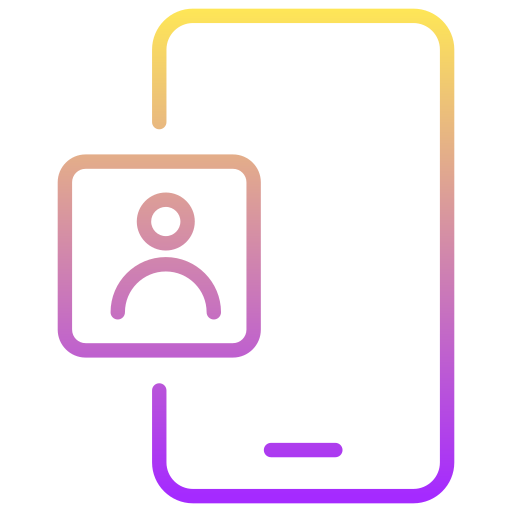 contacto icono gratis