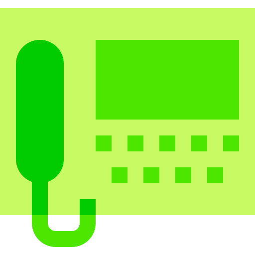 Videoportero icono gratis