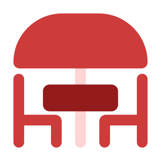 Beach bar free icon