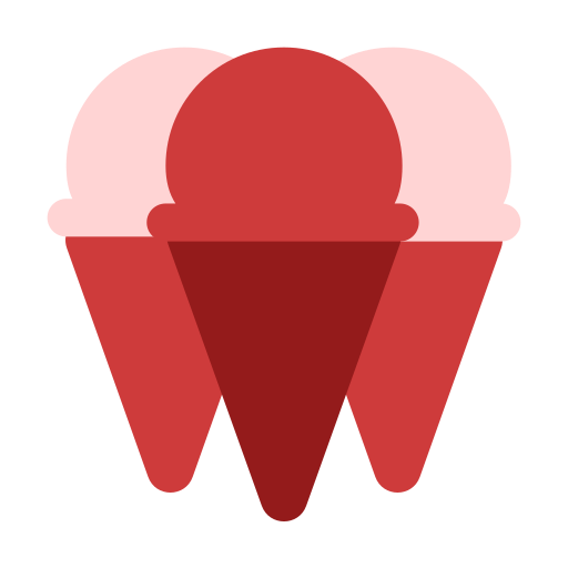 conos de helado icono gratis