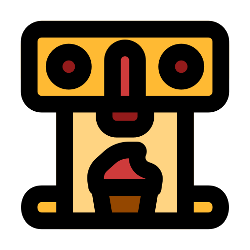 Ice cream machine free icon Ice cream machine free icon