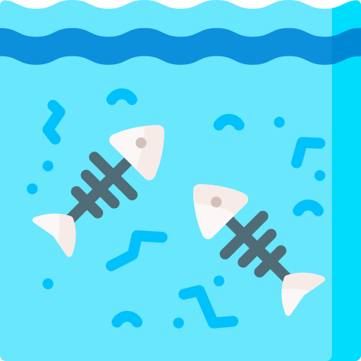 Water pollution free icon Water pollution free icon