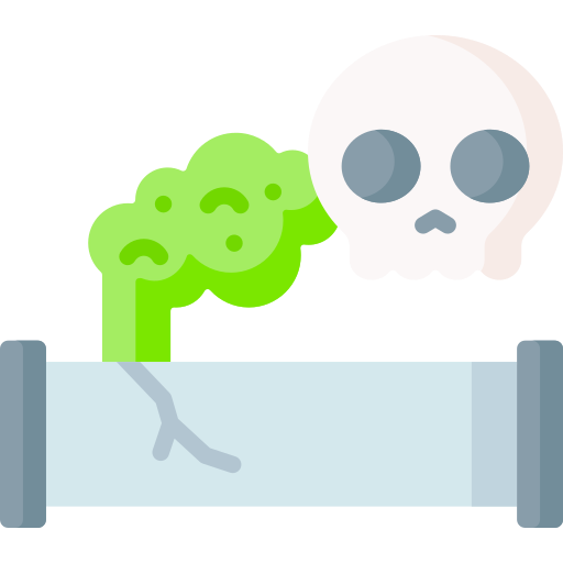 Methane free icon Methane free icon