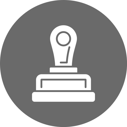 stempel kostenlos Icon