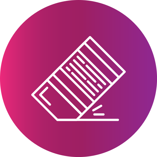 Eraser free icon
