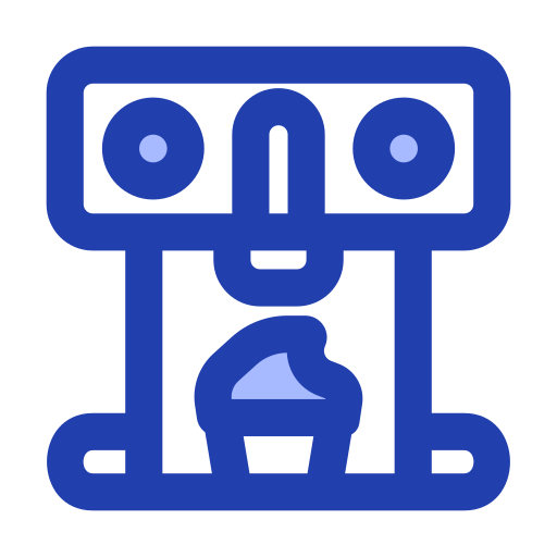 Ice cream machine free icon