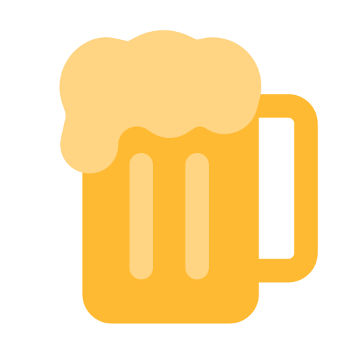 Cold beer Generic Flat icon