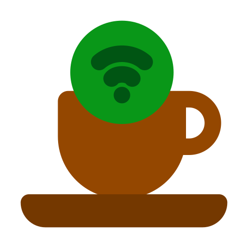 Free wifi free icon