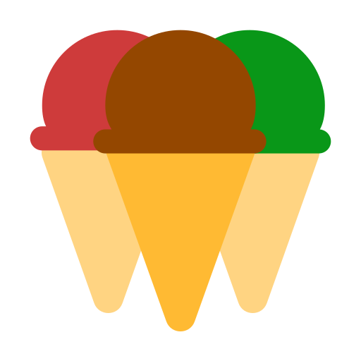 conos de helado icono gratis