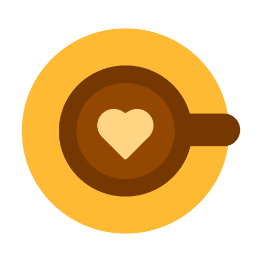 latté icono gratis