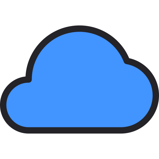 Cloud - Free weather icons