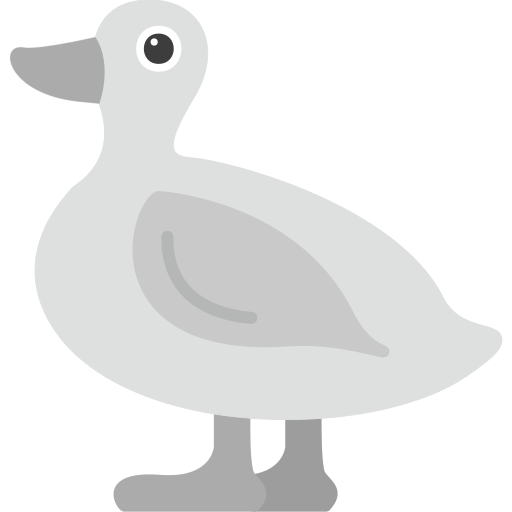 pato icono gratis