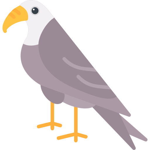 halcón icono gratis