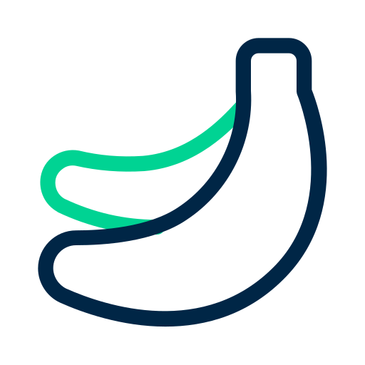 Бананы бесплатно иконка Бананы бесплатно иконка