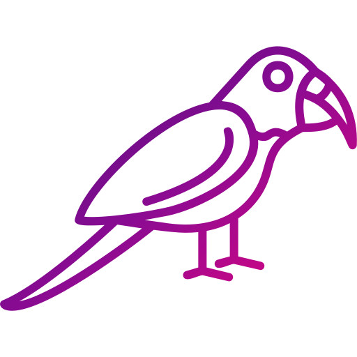 Parrot free icon