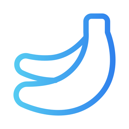 Бананы бесплатно иконка