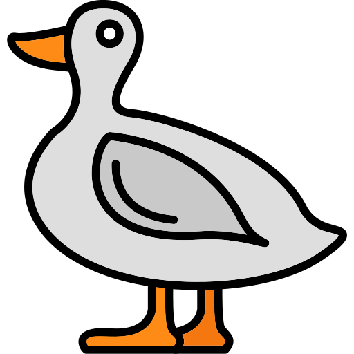 Duck - Free animals icons