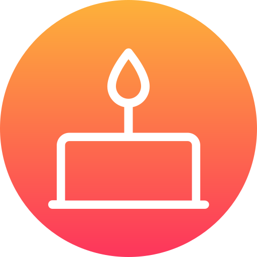 pastel de cumpleaños icono gratis