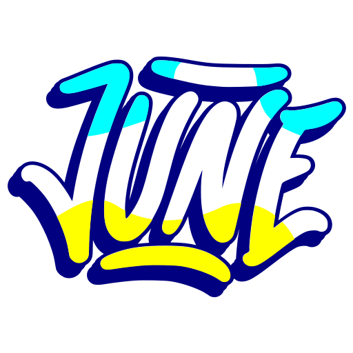 junio gratis sticker