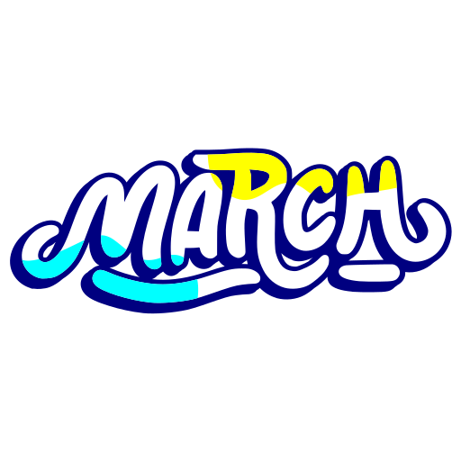 marzo gratis sticker