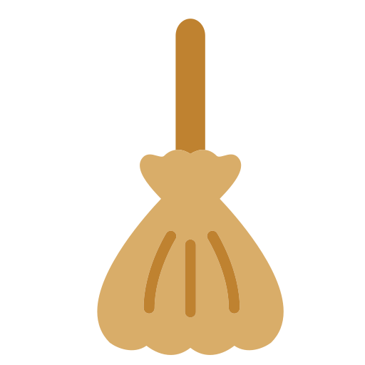 Broom free icon Broom free icon