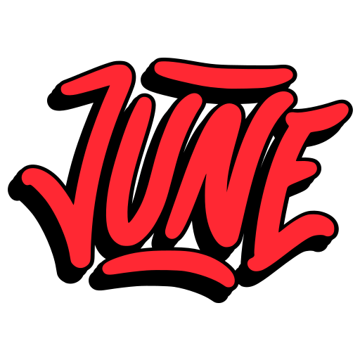 June Stickers - Free miscellaneous Stickers